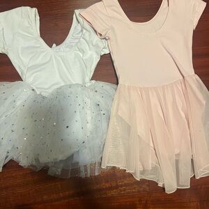 Little Girl/3T White and Pink Ballet Costumes